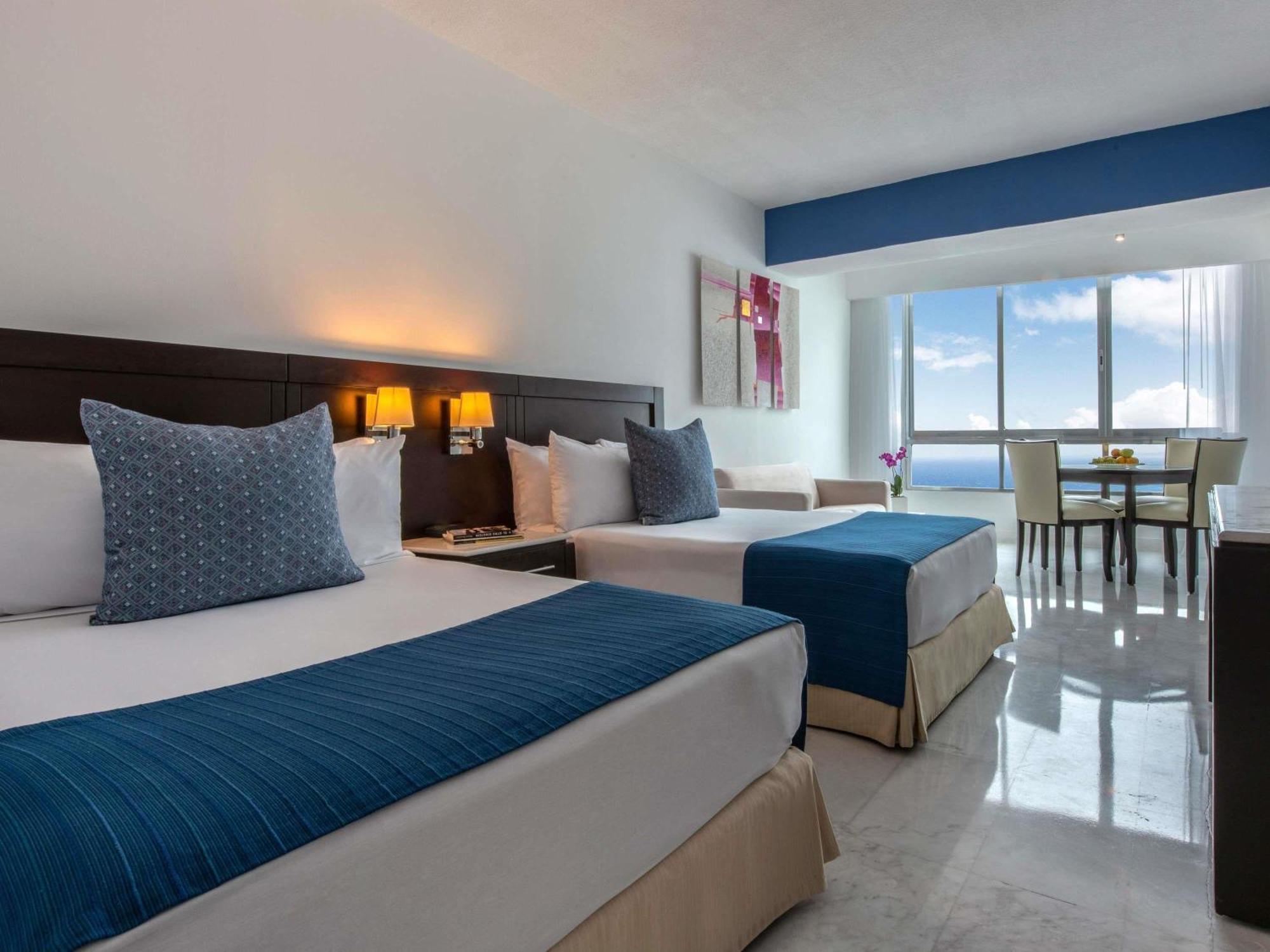 Standard Double Room Two Double Beds Ocean View