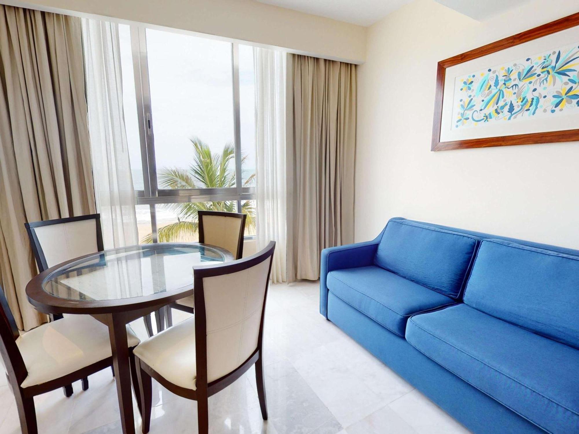 Standard Double Room Two Double Beds Ocean View